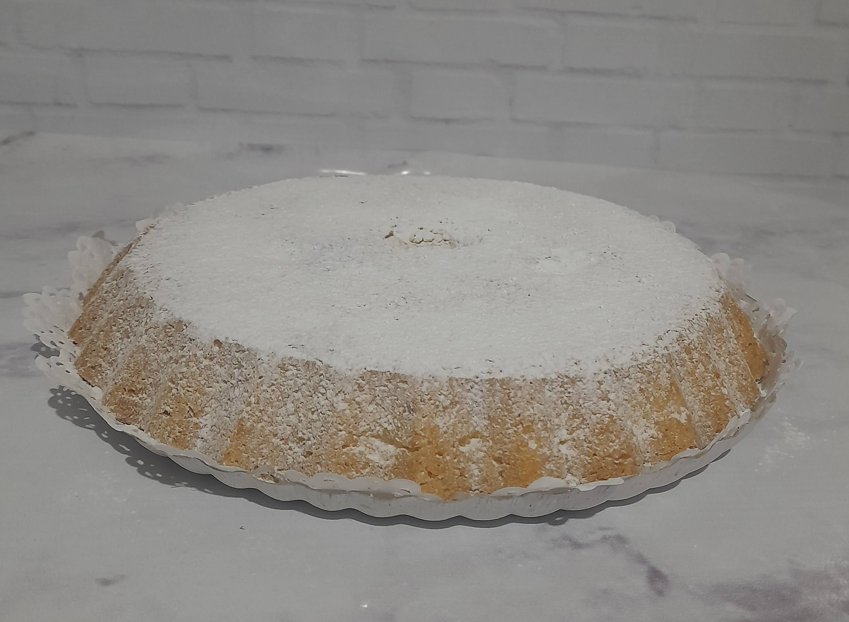 Tarta de Ricota con toque de naranja