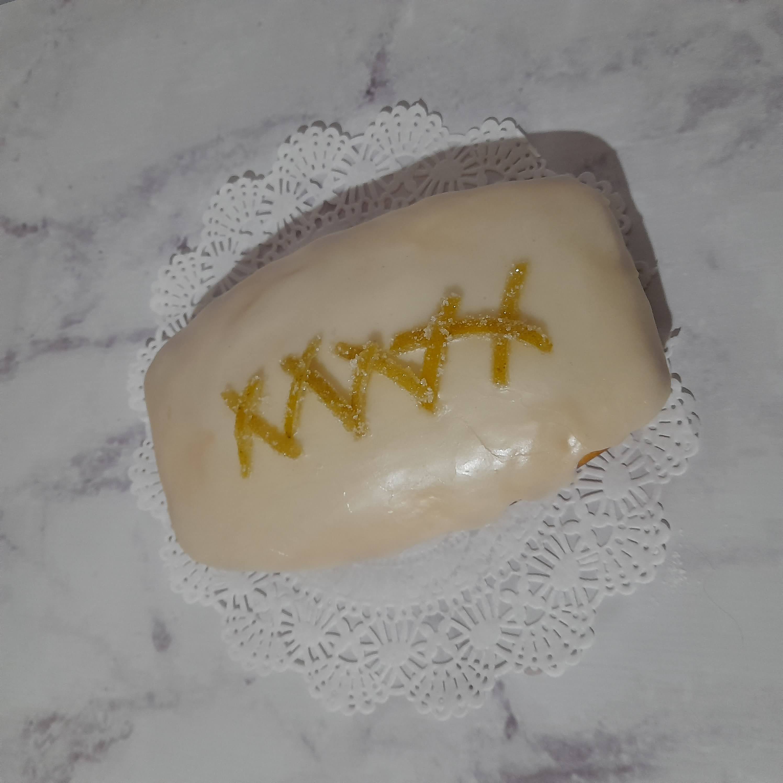 Budín de limón