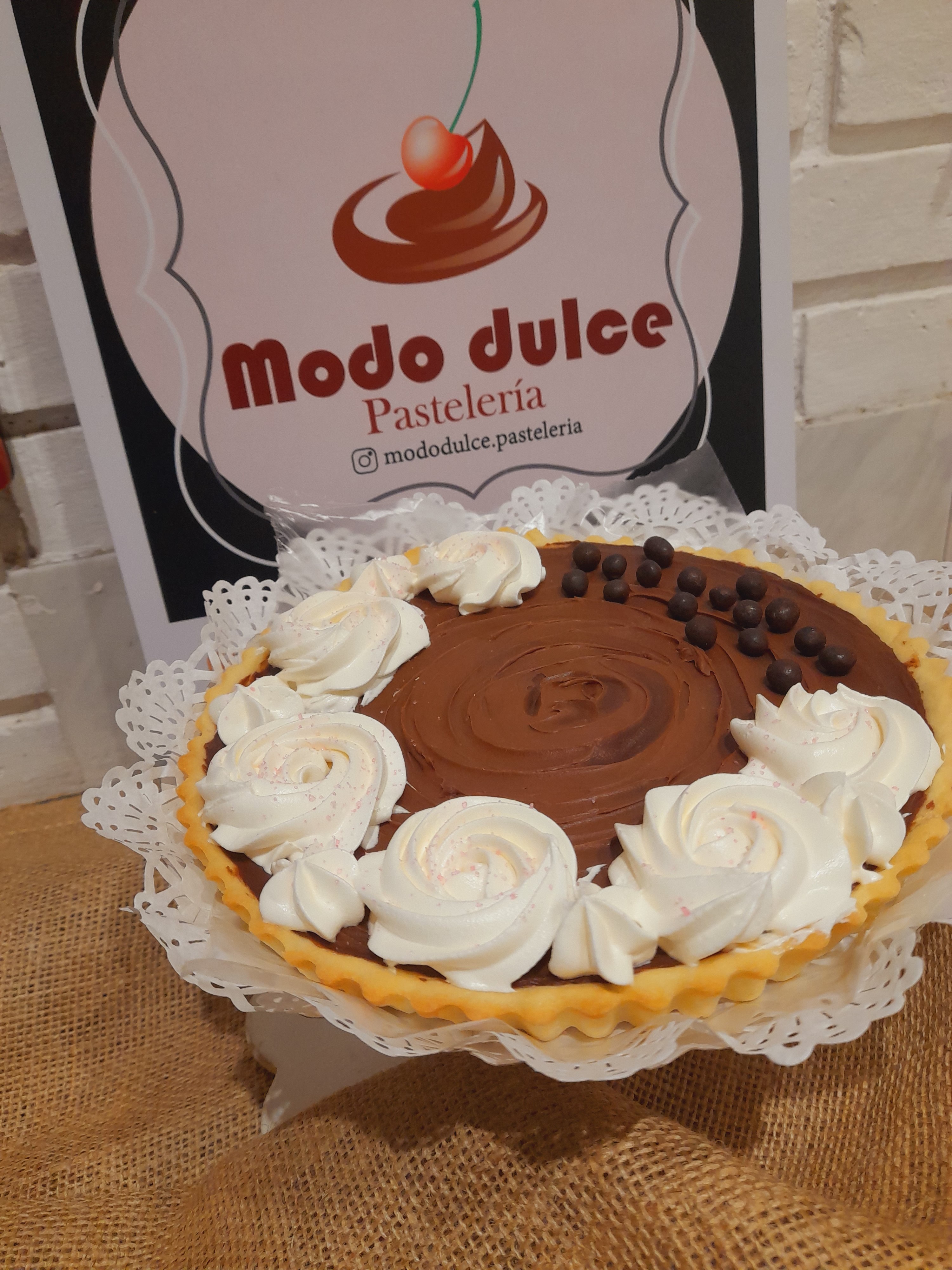 Tarta chocolatosa
