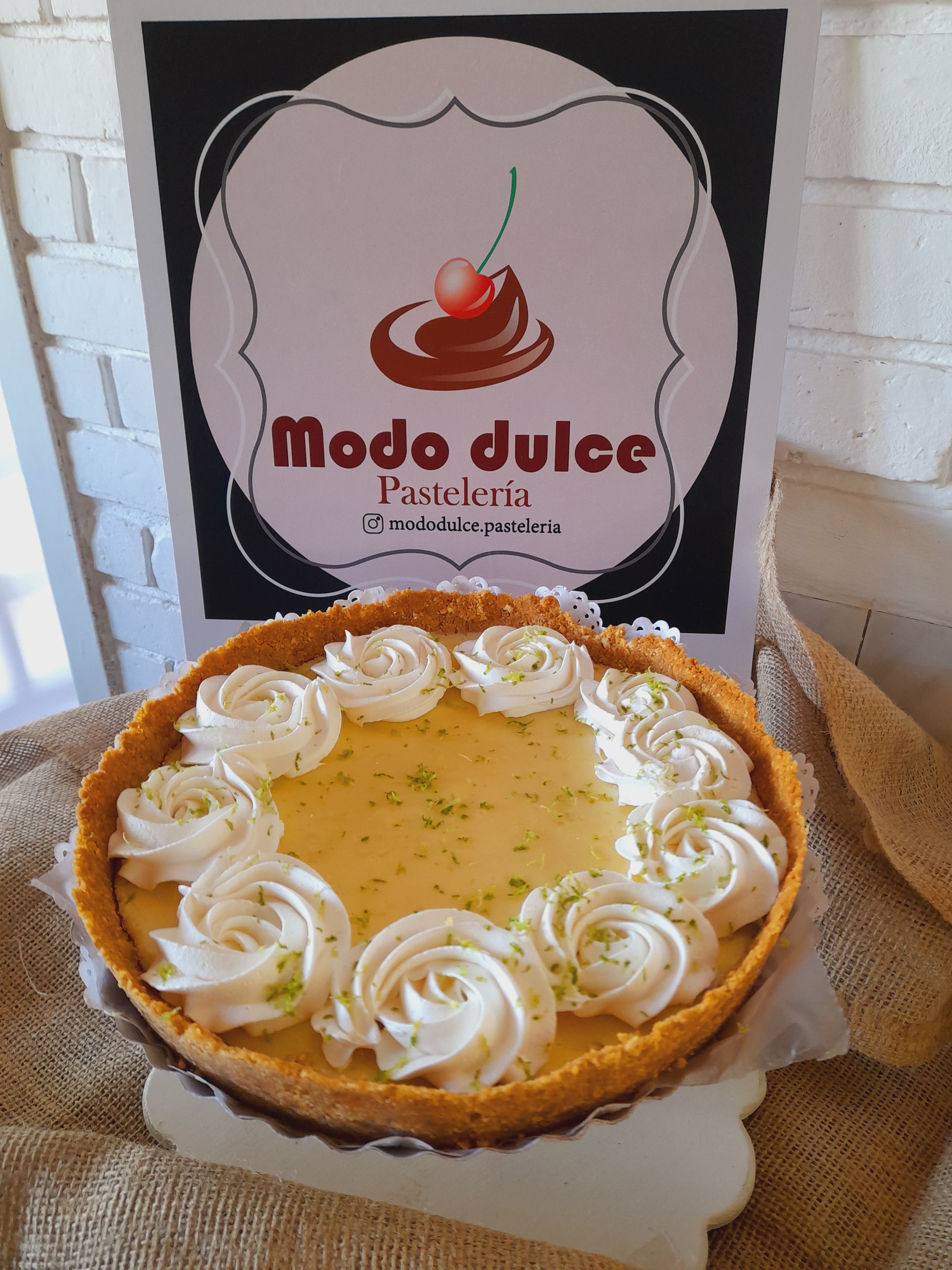 Tarta de Lima