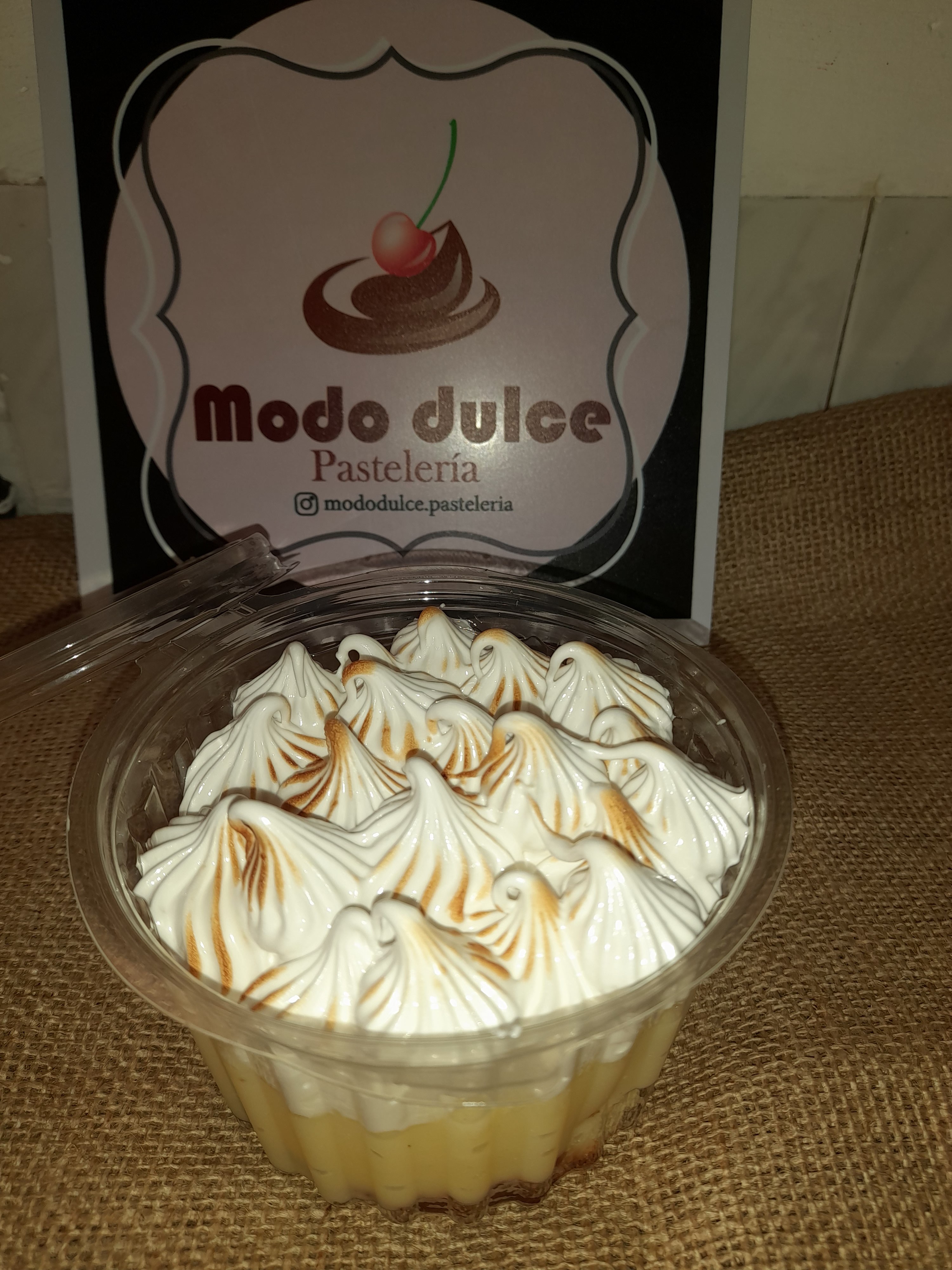 Postre Lemon