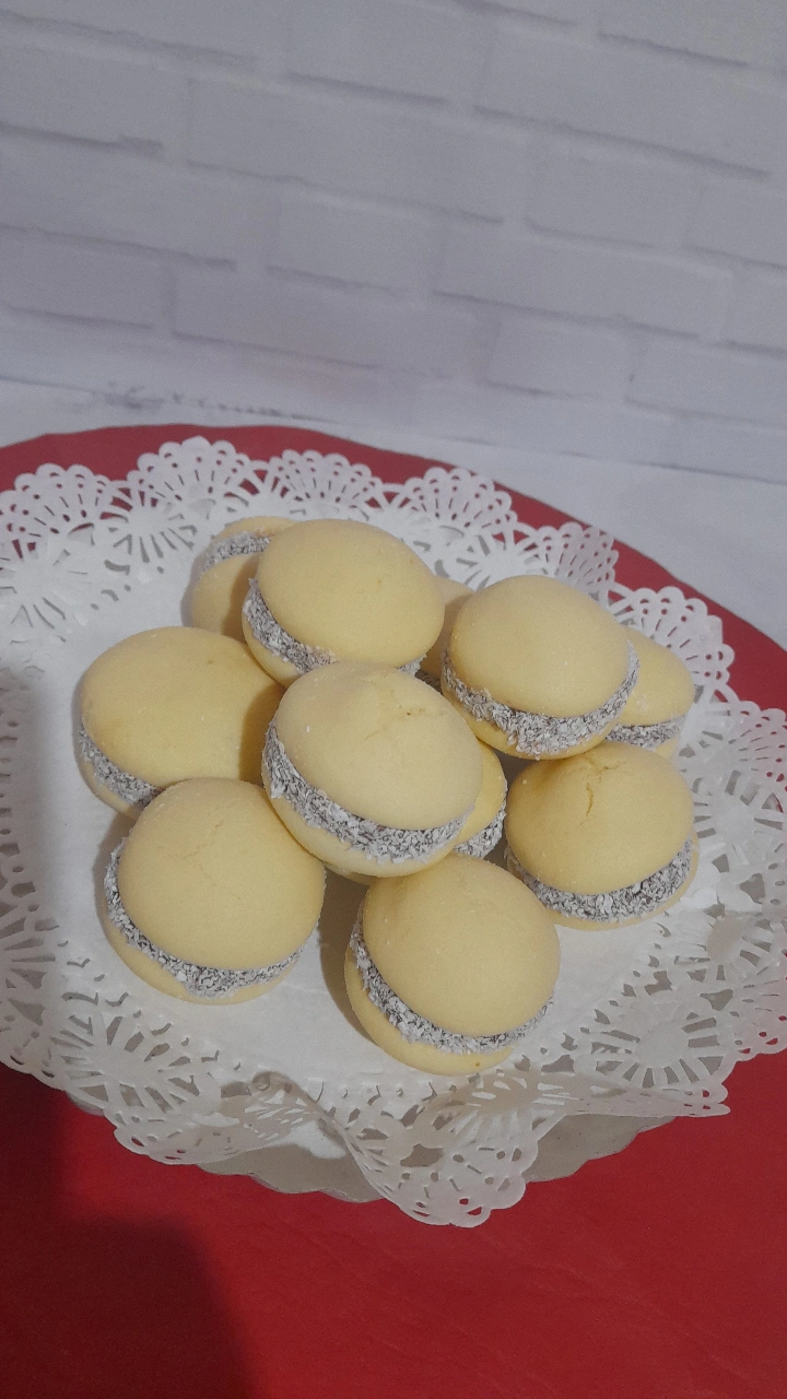 Alfajores de Maicena