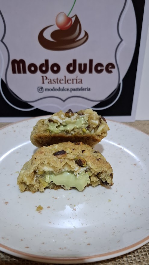 Cookies New York Pistacho