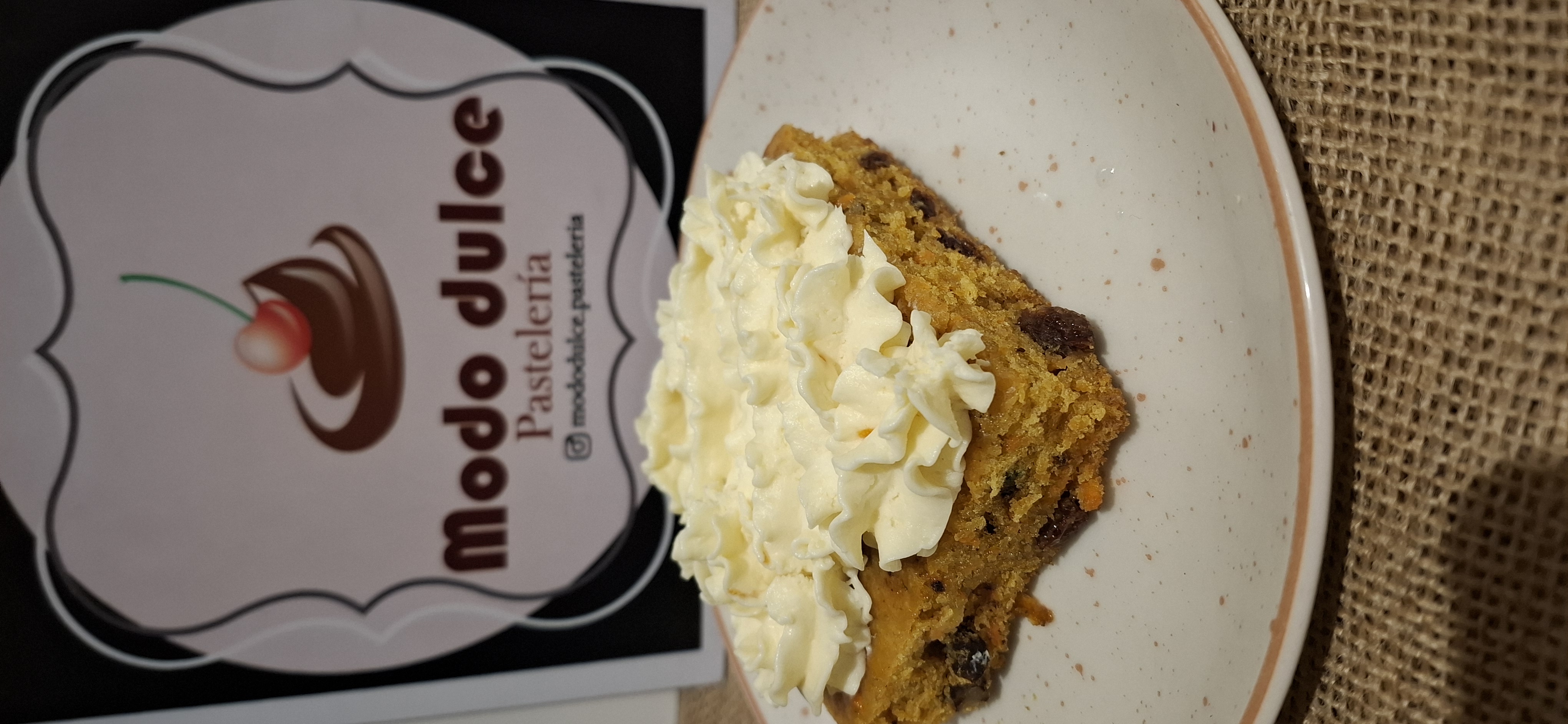 Monoporción Carrot Cake