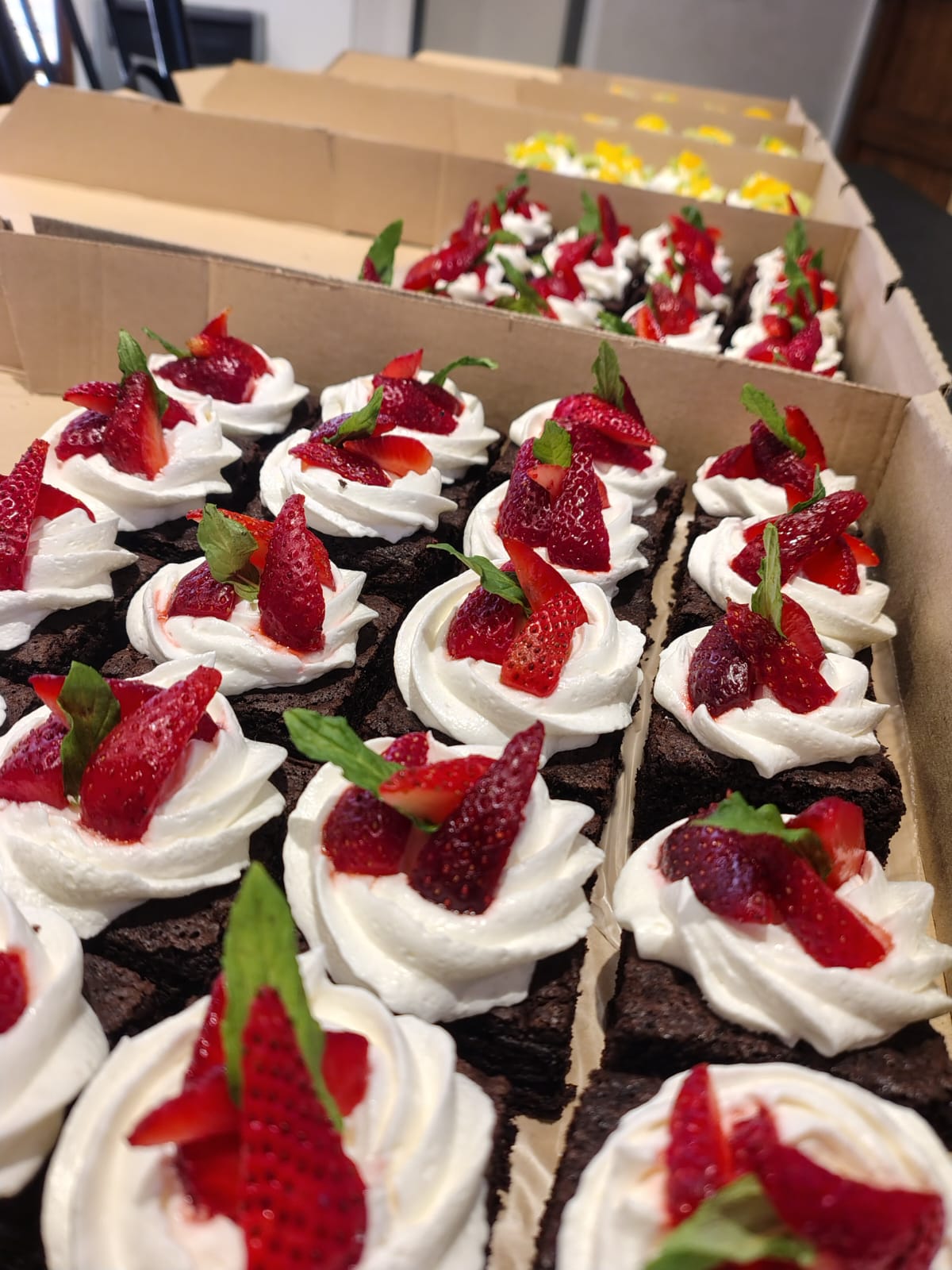 Petit Four BROWNIE