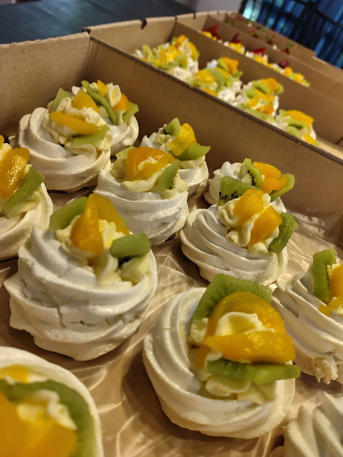 Petit Four MINI PAVLOVAS