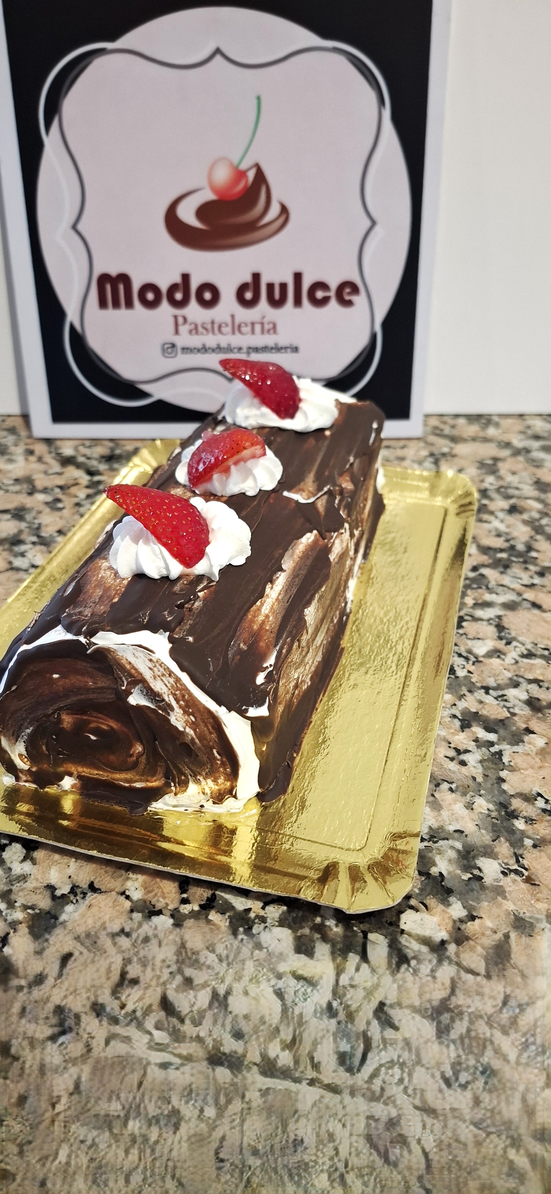 Pionono chocolate