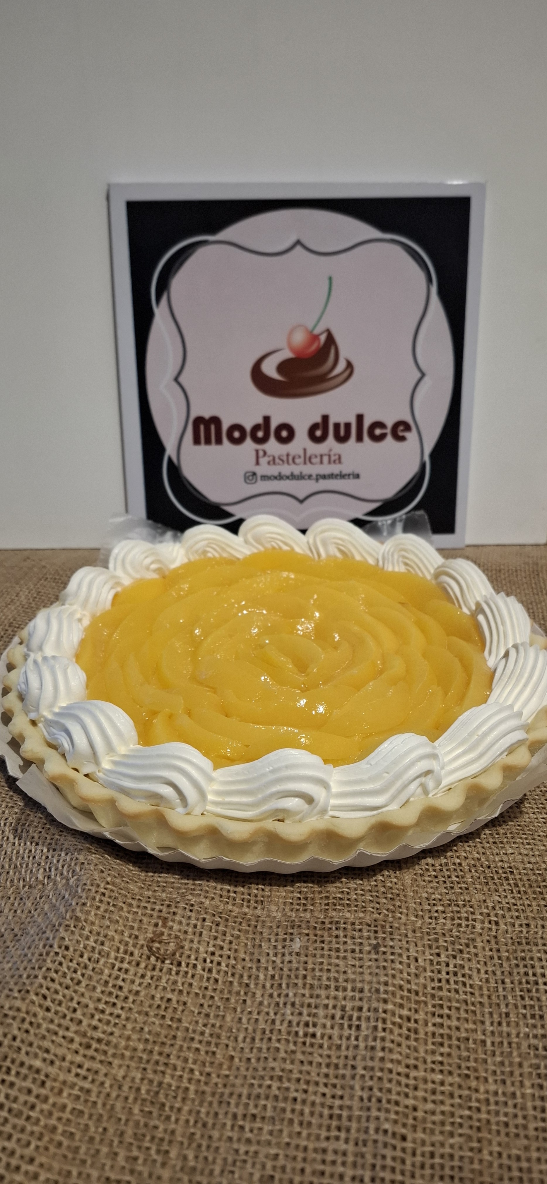 Tarta de Duraznos